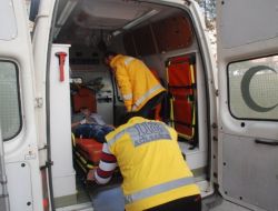 Köye Sağlık Ekibi Gönderildi