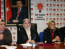 Ak Parti Samsun Kadın Kolları Başkanı Gürbüz’e Kutlama Ziyareti