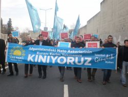 Nato'daki Kur'an Skandalına Protesto
