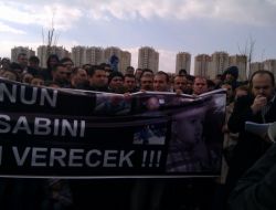 Site Sakinlerinden ‘ölüm Virajı’ Protestosu