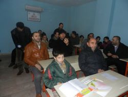 Günsiad Üyeleri, Yeşil Derik Okuma Salonu'nu Ziyaret Etti