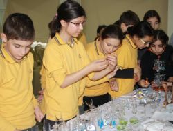 Öğrenciler Cam Üfleme Sanatı İle Tanıştı