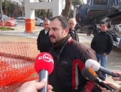 Başbakan'ın Güzergahındaki Sahipsiz Motosiklet