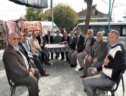 Manisa'nın Hamzebeyli İle Hacıhaliller Köyleri Arasına Yol Yapılacak