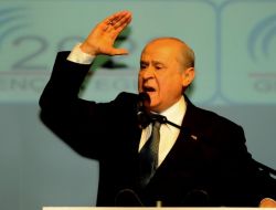 Mhp Lideri Bahçeli, Hollanda'da..