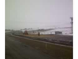 Yozgat’ta Bozulan Yola Toprakla Yama Yapılması Sürücülerin Tepkisini Çekti