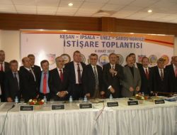 Keşan, İpsala, Enez Ve Saros Körfezi’nin Sorunları Milletvekillerine Anlatıldı