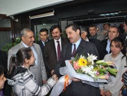 Bakan Çelik, Okuma Salonlarının Ödül Törenine Katıldı