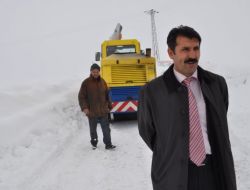 Muş'ta 329 Köy Yolu Ulaşıma Kapalı