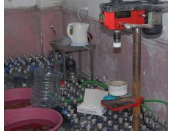 Jandarmadan Sahte İçki Operasyonu