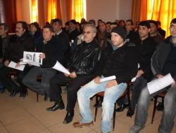 Polatlı’da Temizlik İşçilerine İş Sağlığı Ve Güvenliği Anlatıldı