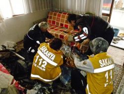 Yaşlı Adam, Elektrikli Isıtıcının Üstüne Düşmesi Sonucu Ağır Yaralandı