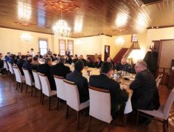 Minibüsçü Esnafı Bir Araya Getirildi