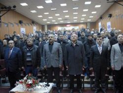 Ağrı'da 'Kar Şiirleri Şöleni' Coşkusu