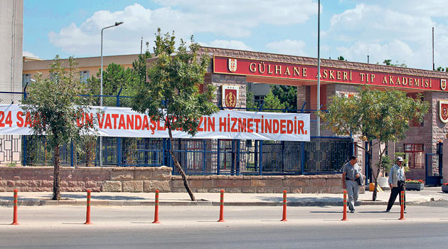 Askerî hastanelere bütçe SGK'dan..