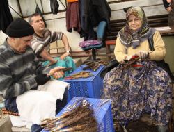 Orman Köylüleri Ceviz Ve Badem İle Kalkınacak