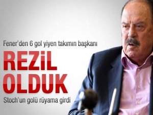 "REZİL OLDUK!"