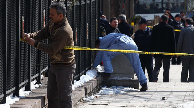 Yargıtay'da Patlama