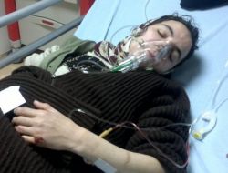 Şiddet Mağduru Kadın Hastaneye Kaldırıldı