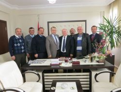 Bem-bir-sen, Dereköy Belediye Başkanı'nı Makamında Ziyaret Etti