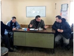 AKDAĞ'DA KAR 2 METREYE ULAŞTI