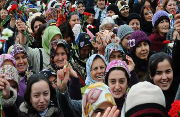 'Kadınlar Günü Festivali'