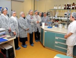 Kadın Girişimciler, Tıbbi Şırınga İmalathanesini Gezdi