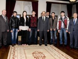 Kastamonu, Kazakistanlı Üniversite Öğrencilerini Ağırlıyor