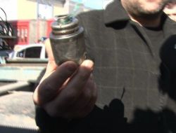 Bomba Süsü Verilen Metal Parçası Polisi Alarma Geçirdi