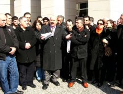 İstanbul Adalet Sarayı'nın Çay Ocağı Ve Kantini Kapatıldı