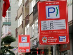 Parkomatta Ceza Uygulaması Başladı