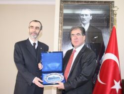 Slovenya Büyükelçisi İskenderun'da