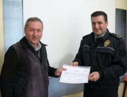 Zeytin Ağacı Budama Kursiyerler Belgelerini Aldı