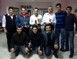 Özel Çağlayan Ufuk Veliler Arası 3. Geleneksel Masa Tenisi Turnuvası