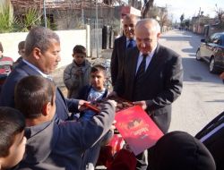 Ceyhan Kaymakamlığı 17 Evsiz Aileyi Sıcak Yuvaya Kavuşturdu