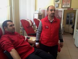 Kızılay'dan Kan Bağışı Çağrısı