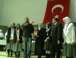 3. Uluslararası Arapça Yarışmalarının Ankara Elemeleri Beypazarı'nda Yapıldı