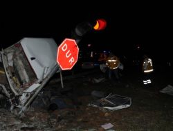 Antalya’daki Kazada Ölenlerin Kimlikleri Belirlendi