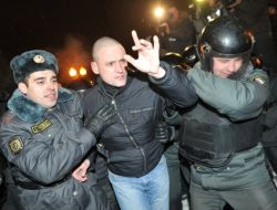 Putin Karşıtı Gösteriye Müdahale