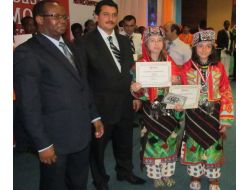 Uluslararası Bilgisayar Olimpiyatı'nda Dünya İkincisi Oldular