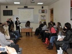 Luhansk’ta 4. Türk Kültürü Haftası Etkinlikleri