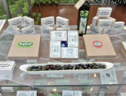 Türkiye’nin İlk Yer Fıstıklı Sabunu Satışa Sunuldu