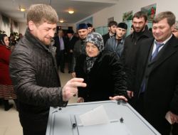 Çeçenistan’dan Putin’e Yüzde 99 Destek