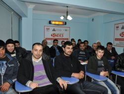 30 İşsiz Vatandaş, Doğalgaz Tesisatçısı Olarak Yetiştiriliyor