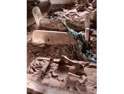 Öğretim Üyesi, 631 Yıllık Türbedeki Define Talanını Ortaya Çıkardı