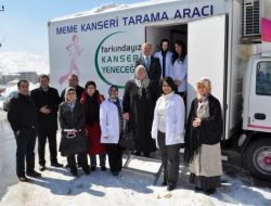 Japonya'nın Hibe Ettiği Kanser Tarama Aracı, Kadınlara Hizmet Veriyor