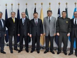 Umreden Dönen Başkan Odabaşı'na Protokolden 'Hoşgeldin' Ziyareti