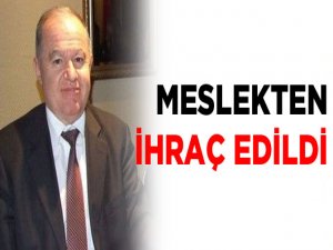 Zafer Başkurt ihraç edildi!