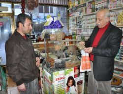 Tatvanlılar Soğuk Havalarda Aktarların Özel Karışımıyla Şifa Buluyor