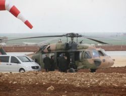 Emine Erdoğan Helikopterler Eşliğinde Uludere’ye Gitti